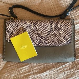 Fossil Crossbody Purse Wallet